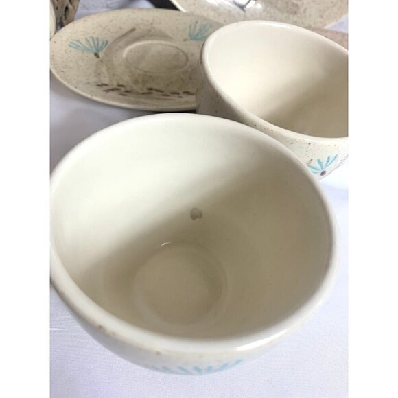 Red Wing Pottery Bob White Quail Lot 8 Piece Vintage - Picture 3 of 9